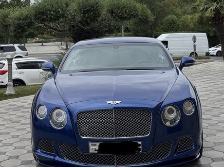 Bentley Continental GT 2015