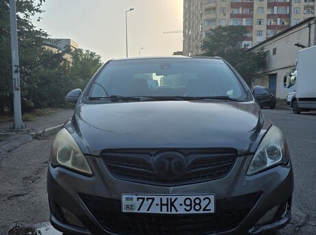 Baic A1 2014