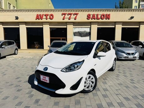 Toyota Aqua 2020