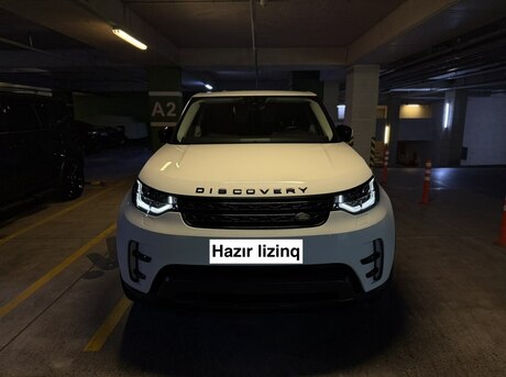 Land Rover Discovery 2018