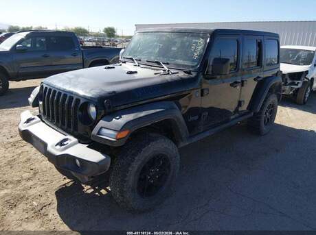 Jeep Wrangler 2024