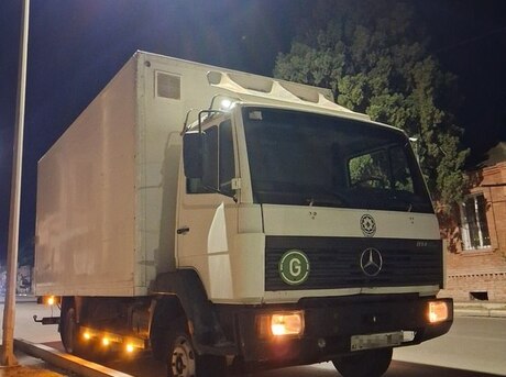 Mercedes Atego 814 1997
