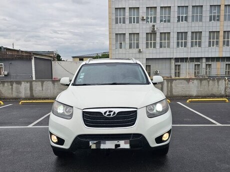 Hyundai Santa Fe 2010