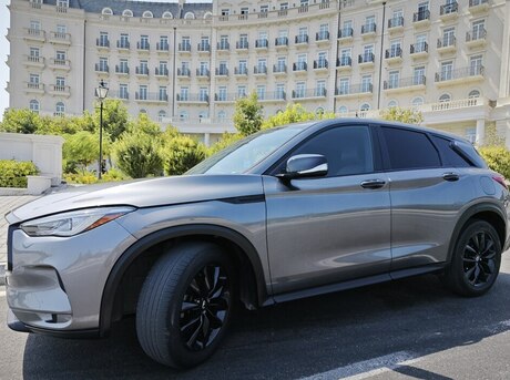Infiniti QX50 2022