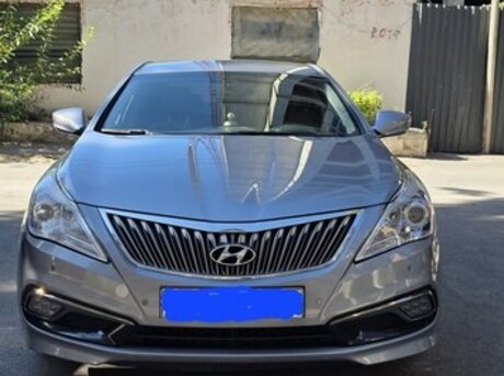 Hyundai Grandeur 2015
