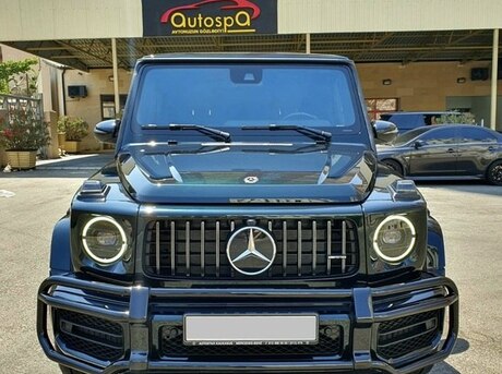 Mercedes G 63 AMG 2020