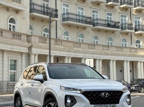 Hyundai Santa Fe 2018