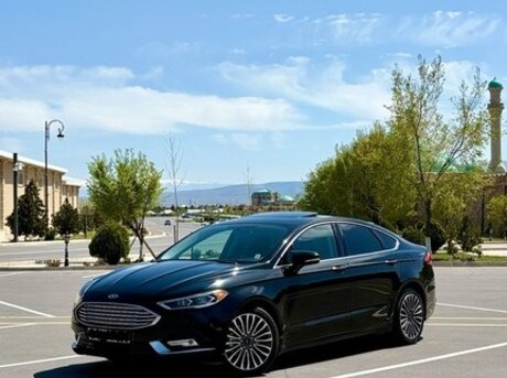 Ford Fusion (North America) 2017