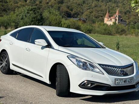 Hyundai Grandeur 2014