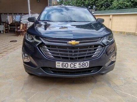 Chevrolet Equinox 2018