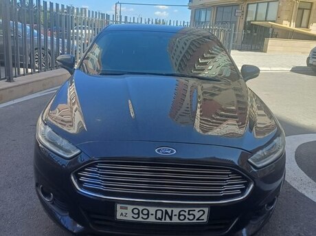Ford Fusion (North America) 2015
