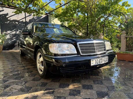Mercedes S 320 1998