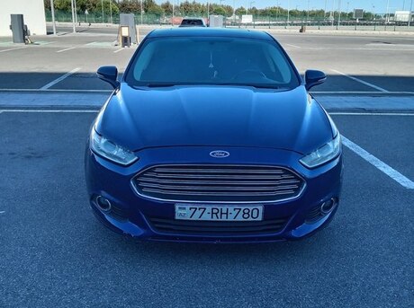 Ford Fusion (North America) 2015