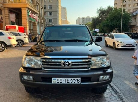Toyota Land Cruiser 2007