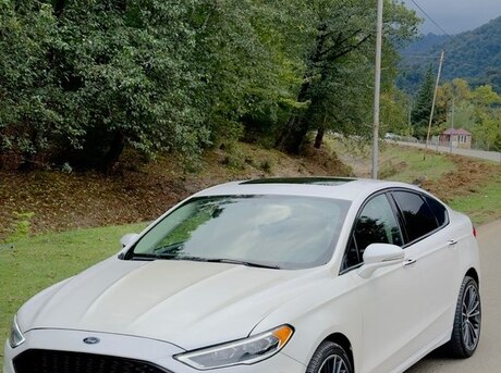 Ford Fusion (North America) 2017