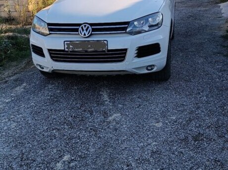 Volkswagen Touareg 2011