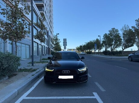 Audi A6 2015