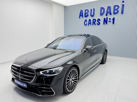 Mercedes S 500 4MATIC 2020