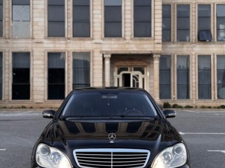 Mercedes S 320 2001