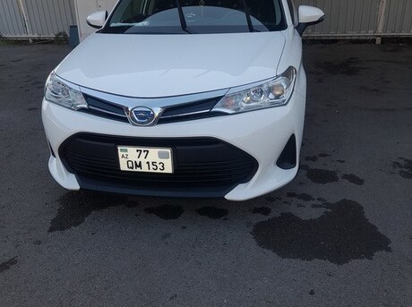 Toyota Corolla Fielder 2019