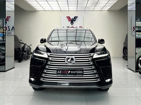 Lexus LX 500d 2022