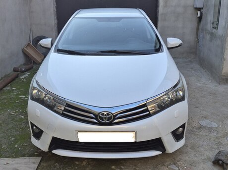 Toyota Corolla 2013