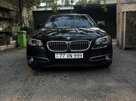 BMW 528 2015