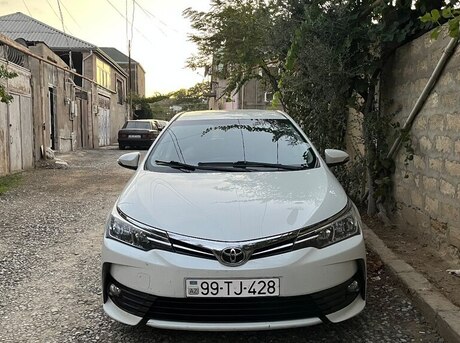 Toyota Corolla 2016