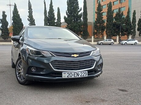 Chevrolet Cruze 2018