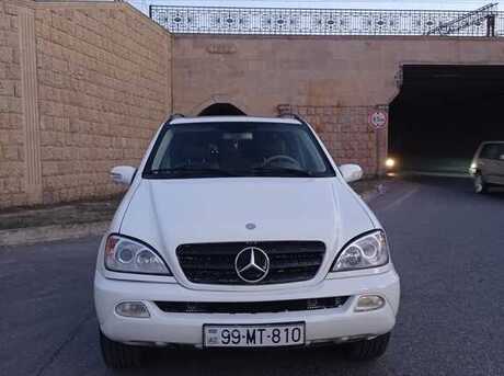 Mercedes ML 320 2002