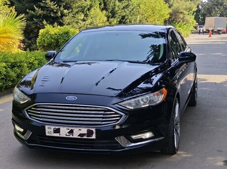 Ford Fusion (North America) 2016