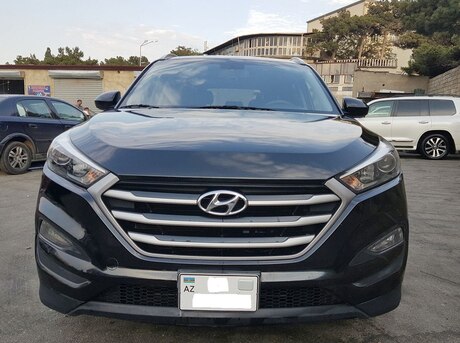 Hyundai Tucson 2018