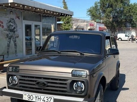LADA (VAZ) Niva 2025