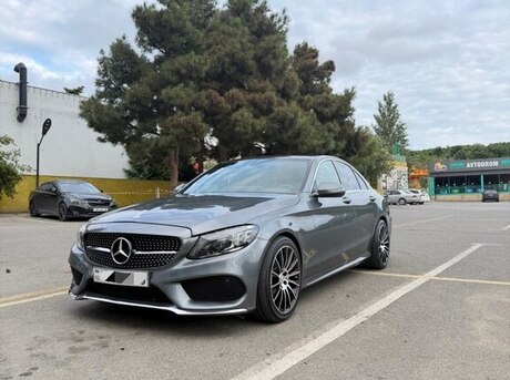 Mercedes C 300 2017