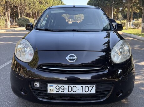 Nissan Micra 2012