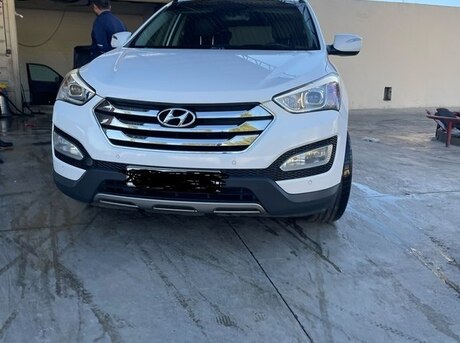 Hyundai Santa Fe 2013