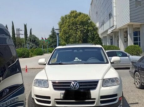 Volkswagen Touareg 2003