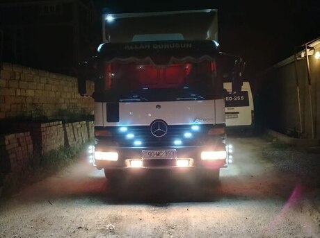 Mercedes Atego 1223 2000