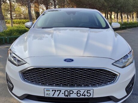 Ford Fusion (North America) 2018