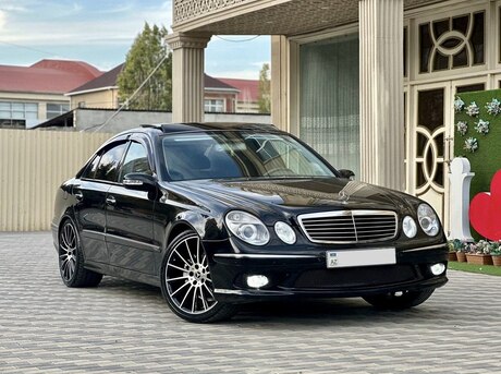 Mercedes E 320 2004