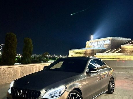 Mercedes C 180 2015