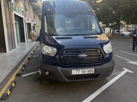 Ford Transit 2016