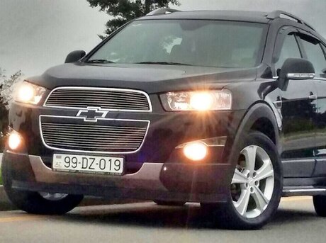 Chevrolet Captiva 2012