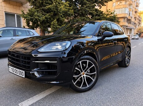 Porsche Cayenne 2024