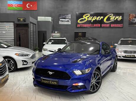 Ford Mustang 2016