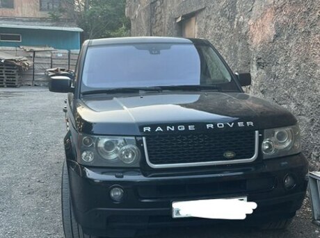 Land Rover RR Sport 2008