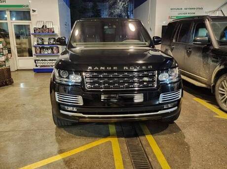 Land Rover Range Rover 2016