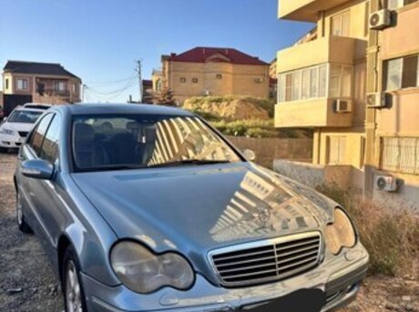 Mercedes C 270 2001