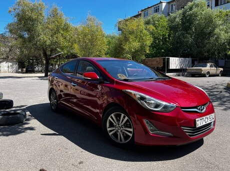 Hyundai Elantra 2015
