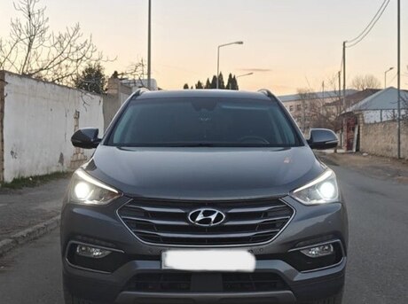 Hyundai Santa Fe 2016